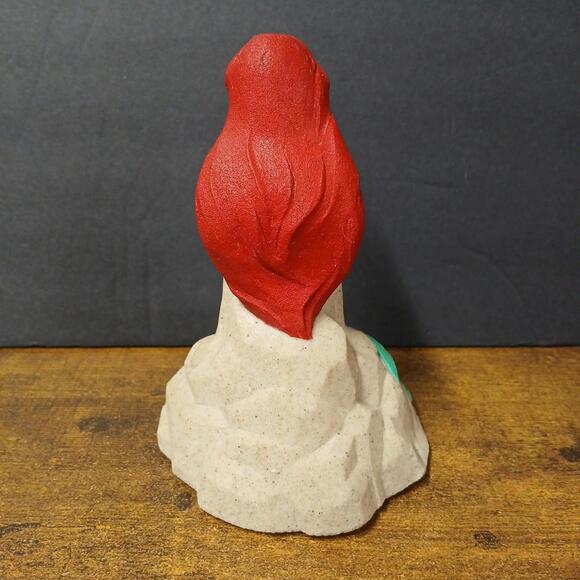 Disney Little Mermaid Ariel 1990  Mr. Sandman Statue Sand Sculpture Figurine - Picture 4 of 10